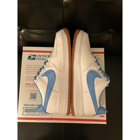 Nike Air Force 1 Nike By You University Blue - Picture 6 of 8